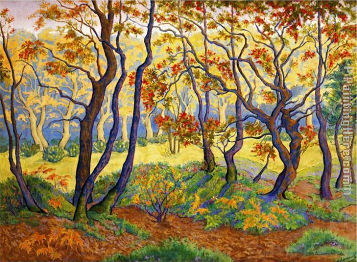 Paul Ranson Edge of the Forest